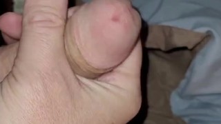 Solo male playing