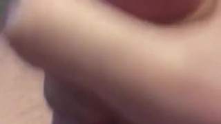 Trans masturbation part one 