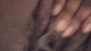 Playing with my pussy in the tube until I bust.