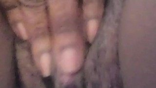 Playing with my pussy in the tube until I bust.