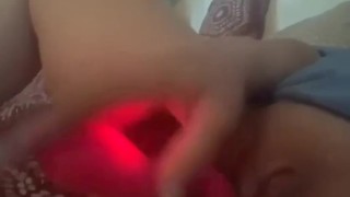 Creamy masterbating