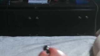 Sounding cumshot