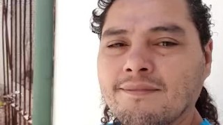 Por el patio