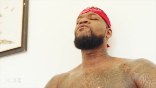 Noir Male - Stunning Male Hunk Mr. Cali Jerks Off In Front Of The Camera For Us