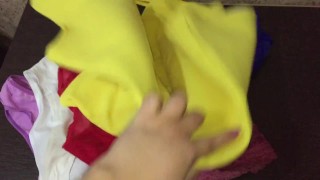 Саша посмотри на мои трусики