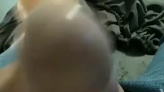 Big dick J uses his pocket pussy 