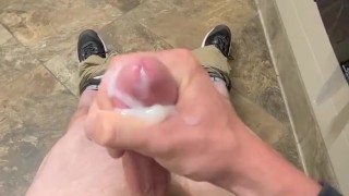 Cum in the mens room