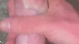 CUMMING IN THE SHOWER 