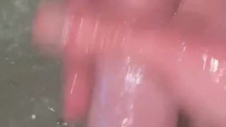 CUMMING IN THE SHOWER 