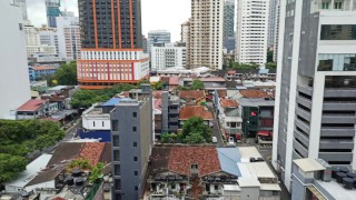 My Penis with Kuala Lumpur background