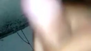 Masturbandome en el baño