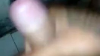 Masturbandome en el baño