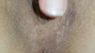 Playing with my pussy teaser