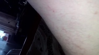 Артем сам себе дрочит ногами self suck autofellatio self footjob