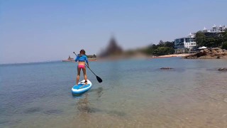 BUTT PLUG adventure in open sea