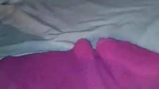 Some squirting..