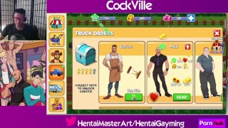 Your Cock is mine! CockVille #28 W/HentaiGayming