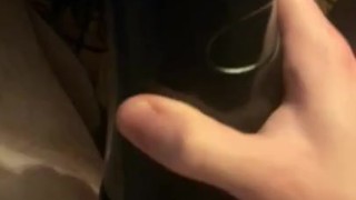 Using my pocket pussy