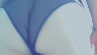 Goth Pawg Strips To Lil Peep OF:suckandblowme