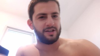 Dirty talk - hung straight hairy male