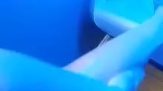Should I go get the tanning men to dp this tight little milf? 