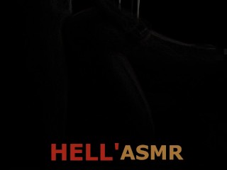 ASMR | Lucifer sex tape intercourse scene: deep tough banged candy sinner’ vagina. Diabla sperm pussy filling in hell