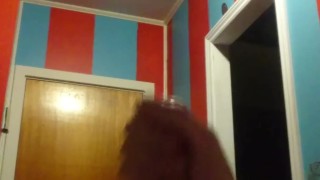 hung tiwnk fucks fleshlight