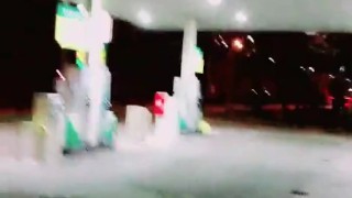 Slutboyben CAM4 Brainfukked Outdoor Pig Gas Station CUMBLAST
