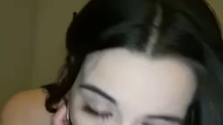 sucking my new BBC dildo, onlyfans: kamkundalini
