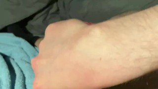 POV Moaning Multiple Cumshots w/ Cock Ring