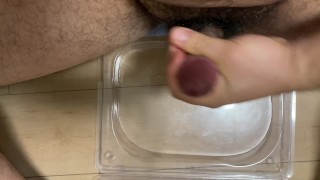 射精量測定 6日目