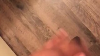 Morning wood masturbation 