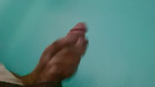 BBC Jacking off in bed 