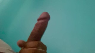 BBC Jacking off in bed 