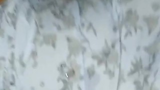 Nice Girl from church wedding won't fuck but I JO/cum all over dress 