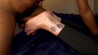 Sunny Grove Footjob 2