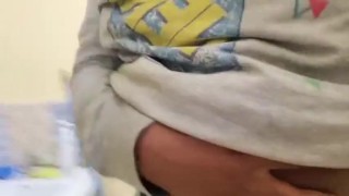 Getting ready for pussy