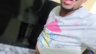 Preparing for the hot fuck
