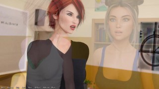 Being A DIK 0.6.0 Part 109 Josy, Maya and Becky... Chatterbox By LoveSkySan69