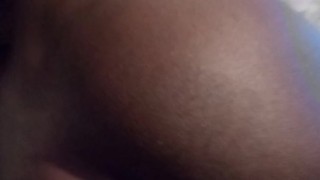 PLAYING WITH THE ASS BEFORE MY STRAIGHT FRIENDS GET HOME