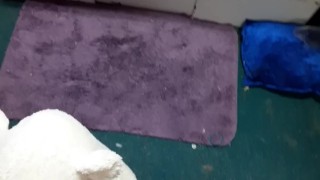 stuffy stomping and crotch rub tease 