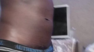 BLACK TEEN WITH HUGE DICK