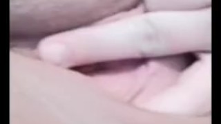 Tasting myself after I cum 