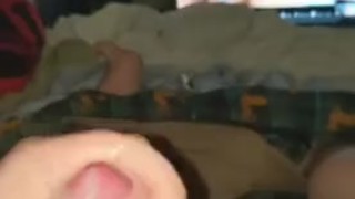 Massive solo cumshot