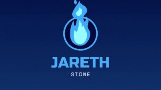 Jareth Stone Drops a thick Load with his balls stretched and his nipple clamps on.