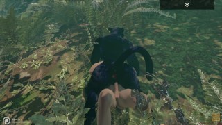 Wild Life / Black Panther Hunts Down Her Prey