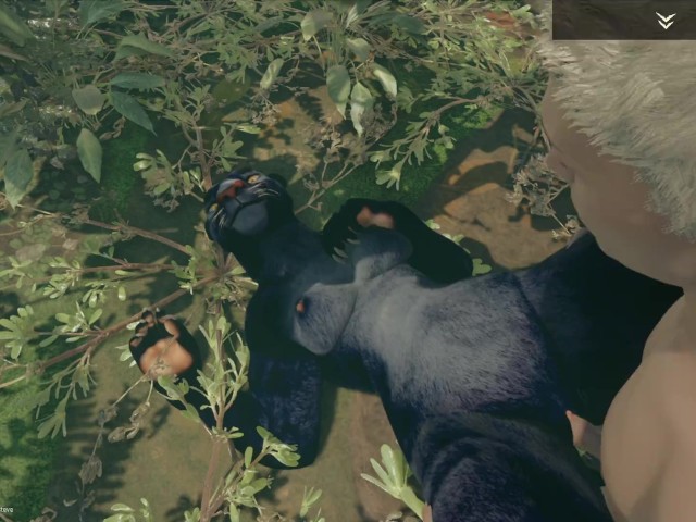 Black Oanther Sex Oarady - Wild Life / Black Panther Hunts Down Her Prey - Free Porn Videos - YouPorn
