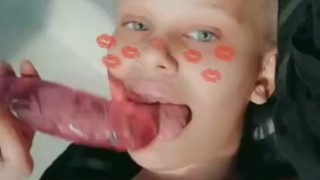 Dildo teaser