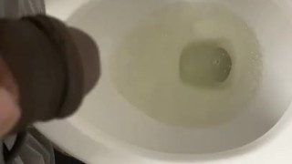 Takin a leak 