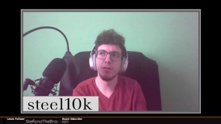 Solo College Student On Webcam - 10k Podcast Episode 12